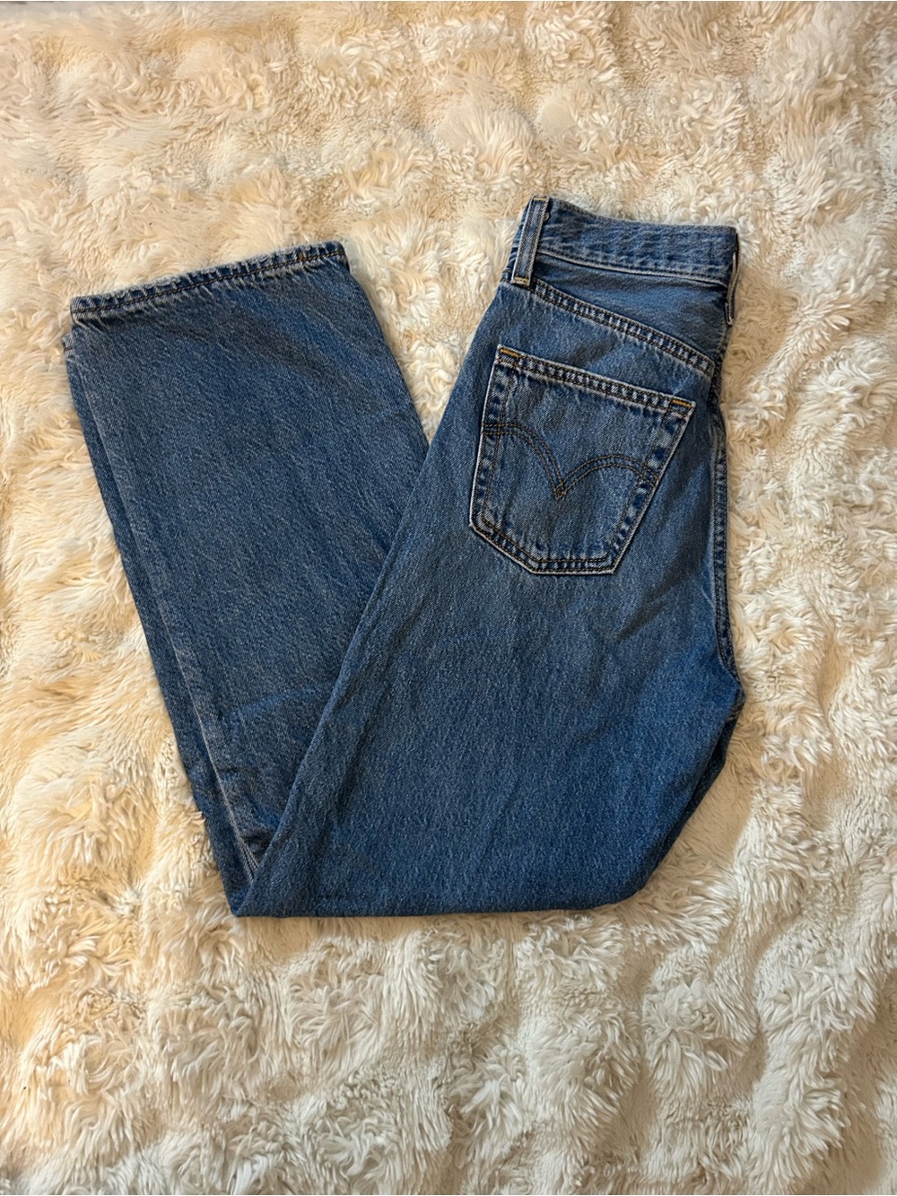 Levi’s Ribcage Straight Jeans